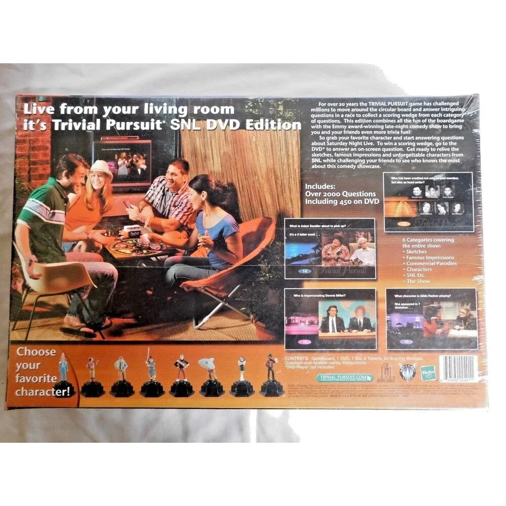 Hasbro trivial pursuit